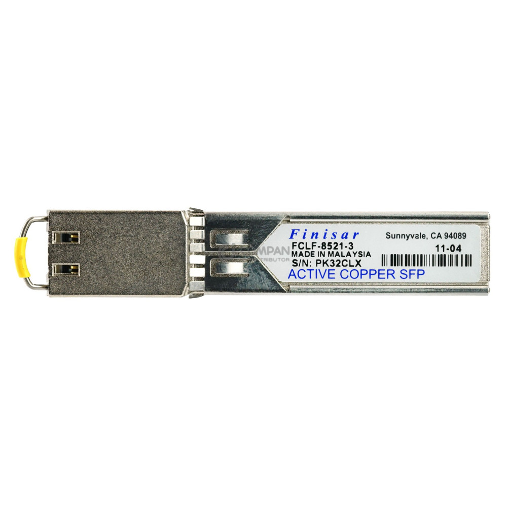 FCLF-8521-3 FINISAR 1000BASE-T 1GB SFP RJ45 COPPER OPTICAL TRANSCEIVER